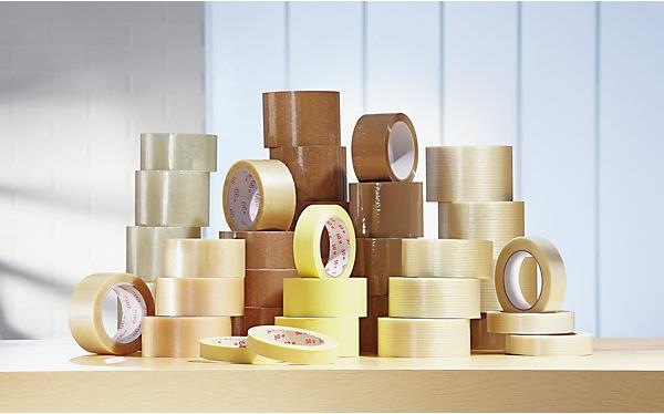 Actual product image kaiserkraft self-adhesive tape (50 mm)
