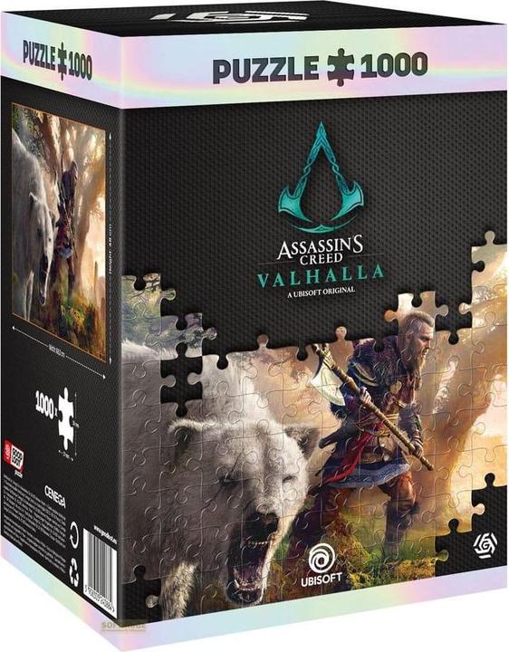 Image du produit Good Loot - Assassin"s Creed Valhalla (Eivor & Polar Bear) - Puzzle - (1000 pièces)