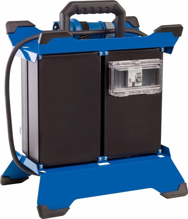 Actual product image As - Schwabe CEE stand-mounted power distributor STECKY DUO 5 (CEE 7/3, CEE 7/3, CEE, USB)