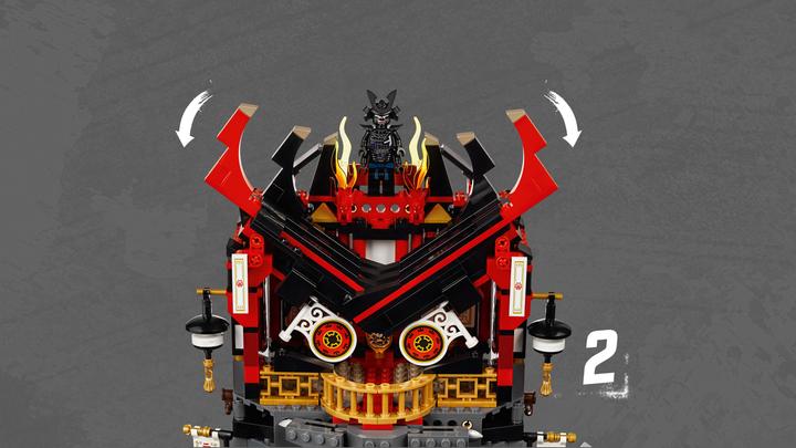 Immagine prodotto LEGO Tempio della Resurrezione di Ninjago (70643, LEGO Ninjago)