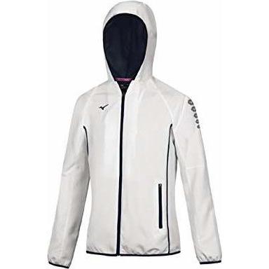 Mizuno, Damen, Jacke, jacke micro (S), Weiss, Blau, S