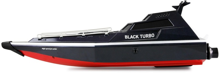Actual product image Amewi Boat Black Turbo Military Boat