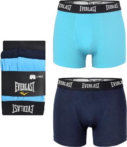 Productafbeelding Everlast Herren Boxershorts 2er-Pack Blau/Marineblau (XXL, set van 2)