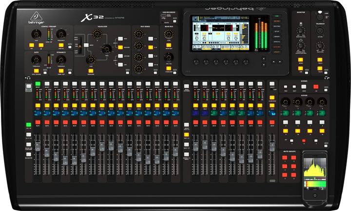 Image du produit Behringer X32 (Studio et mixeur live)