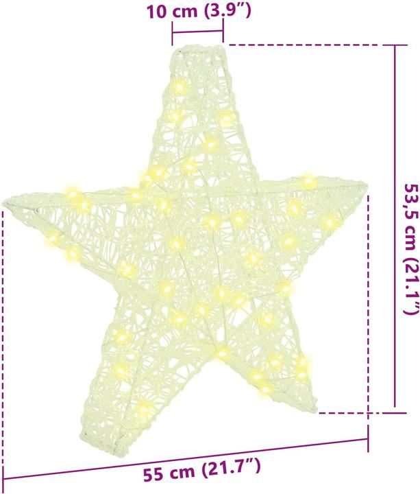 Image du produit vidaXL Weihnachtsornament