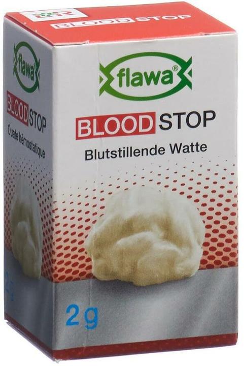 Produktbild Flawa Blood Stop Blutstillende Watte steril
