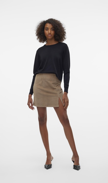 Image du produit Vero Moda Vmsilje Ls O-Neck Short Pullover Ga Noos (M)