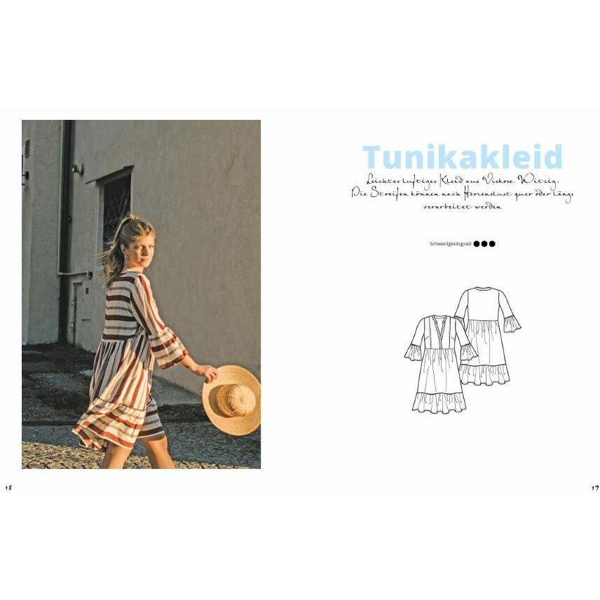 Thumbnail - Sommerkleider nähen, Ratgeber von Mia Führer