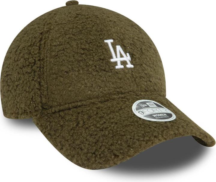Actual product image New Era 9Forty Ladies Sherpa Cap - BORG Los Angeles Dodgers