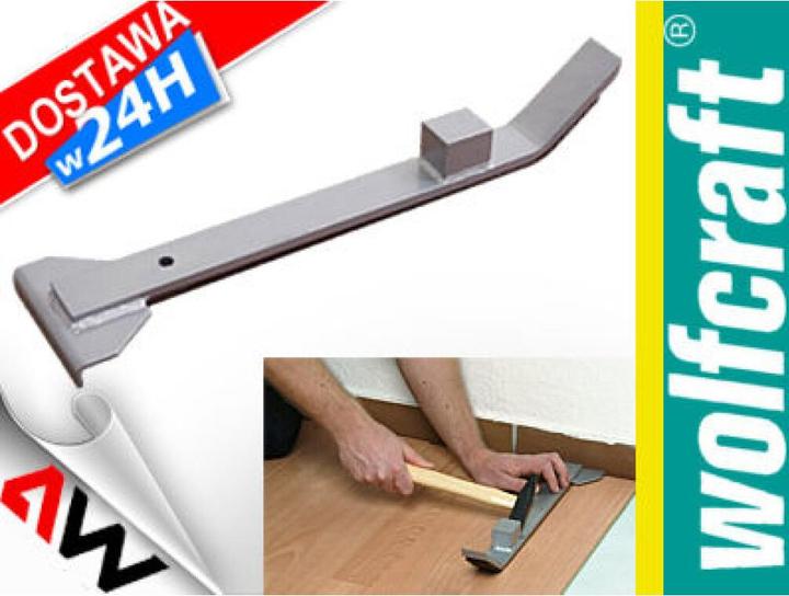 Produktbild wolfcraft 1 Profi-Zugeisen mit Amboss 440x120x60mm