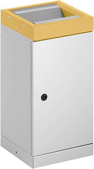 Image du produit kaiserkraft Collecteur de déchets à couvercle basculant (30 l)