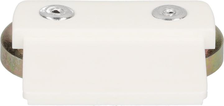 Image du produit IB Connect CUBO kit de fixation plat blanc avec aimant, 2 pièces (2x)