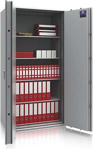 Actual product image kaiserkraft XXL size safe, fire protection S 60 P (97.50 x 55.90 x 188.40 cm)