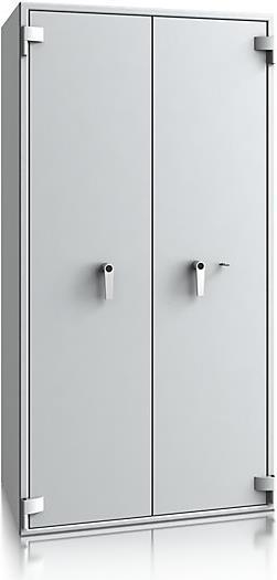 Actual product image kaiserkraft XXL size safe, fire protection S 60 P (97.50 x 55.90 x 188.40 cm)