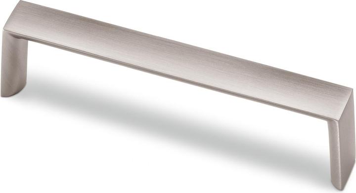 Brushed stainless steel look