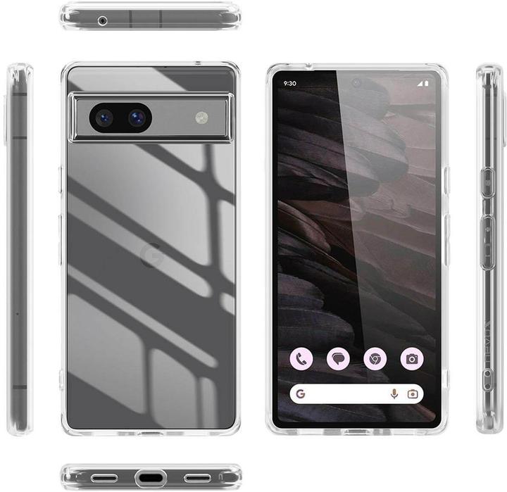 Produktbild Nevox StyleShell SHOCKFlex - Google Pixel 8A, transparent (Google Pixel 8a)