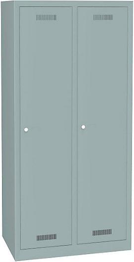 Bisley MonoBloc™ Garderobenschrank, Abteilbreite 348 mm, einstöckig
