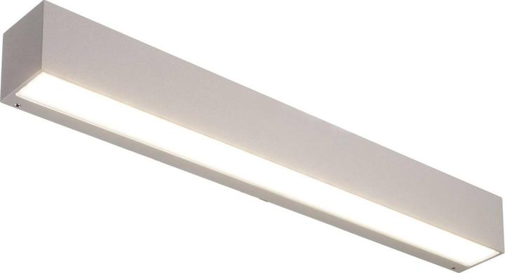 Image du produit Arcchio Lengo Applique murale LED CCT, 50cm, 1-flamme grise (1175 lm)