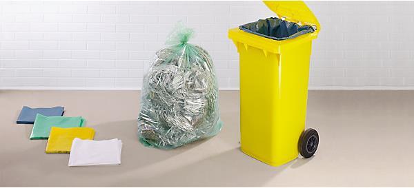 Produktbild kaiserkraft LDPE-Abfallsäcke (150 x, 120 l)