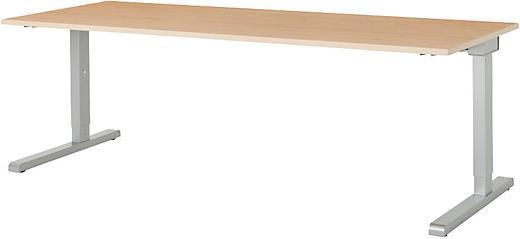 Produktbild Mauser Rechtecktisch, C-Fuss (80 x 80 x 85 cm)