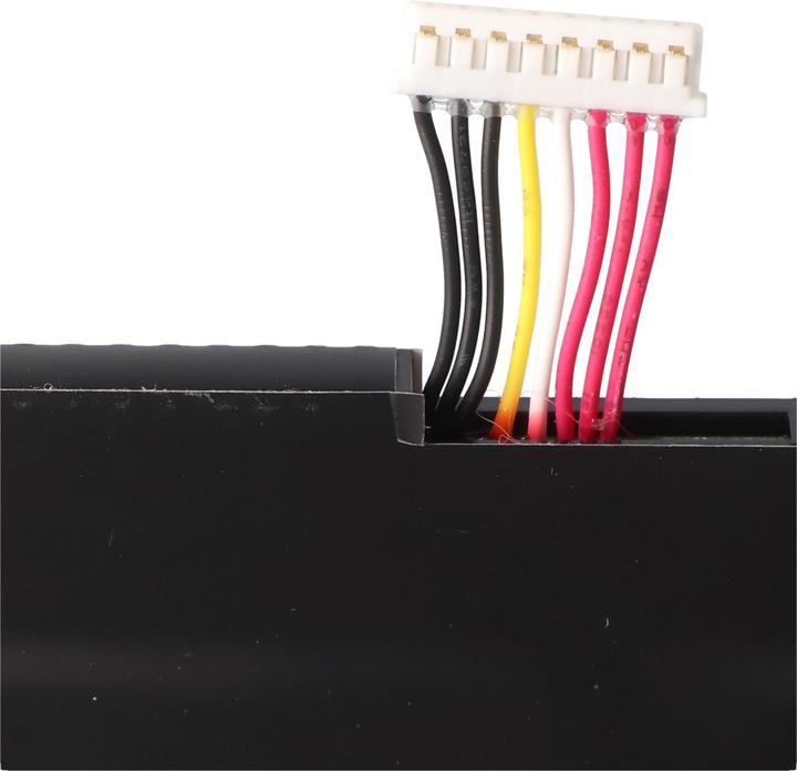 Produktbild AccuCell Akku passend für ASUS FX503VM Li-Polymer 15,2V, 4240mAh, 64Wh schwarz (4240 mAh)