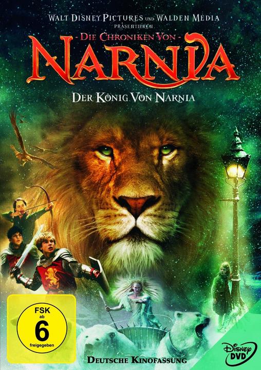 Image du produit Les Chroniques de Narnia : Le Roi de Narnia (DVD, 2005, Anglais, Allemand)