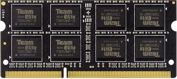 Actual product image Team Group elite (1 x 8GB, 1600 MHz, DDR3-RAM, SO-DIMM)