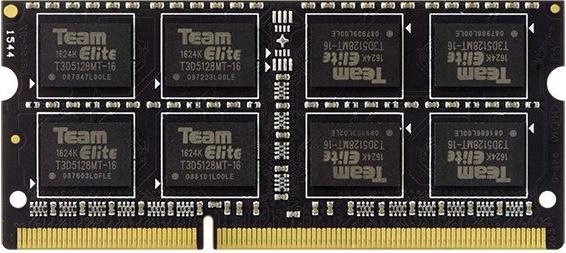 Image du produit Team Group d'élite (1 x 8GB, 1600 MHz, RAM DDR3, SO-DIMM)