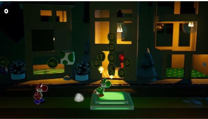 Actual product image Nintendo Yoshi's Crafted World (Switch, FR)