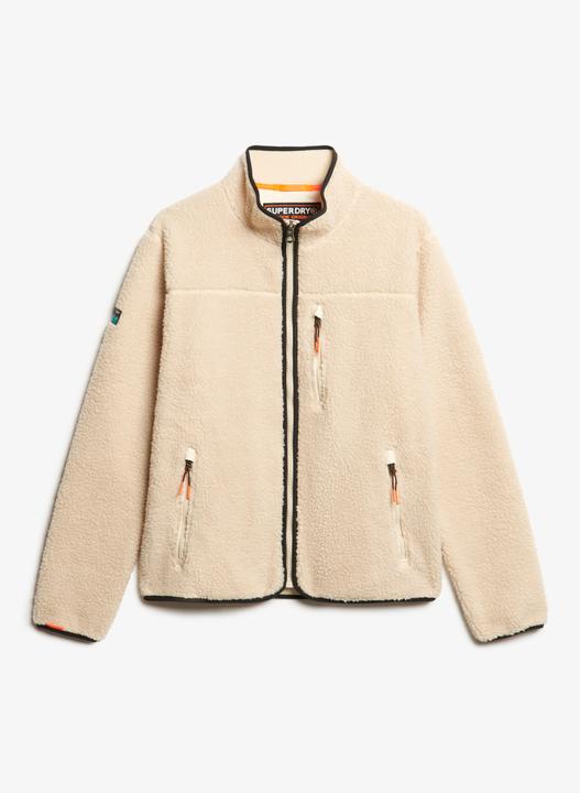 Immagine prodotto Superdry Outdoor Fleecejacke mit durchgehendem Reissverschluss (S)