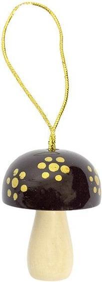 Changemaker Holzanhänger Pilz klein