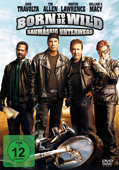 Produktbild Born To Be Wild Saumässig unterwegs (DVD, 2007, Russisch, Türkisch, Englisch, Deutsch, Italienisch)