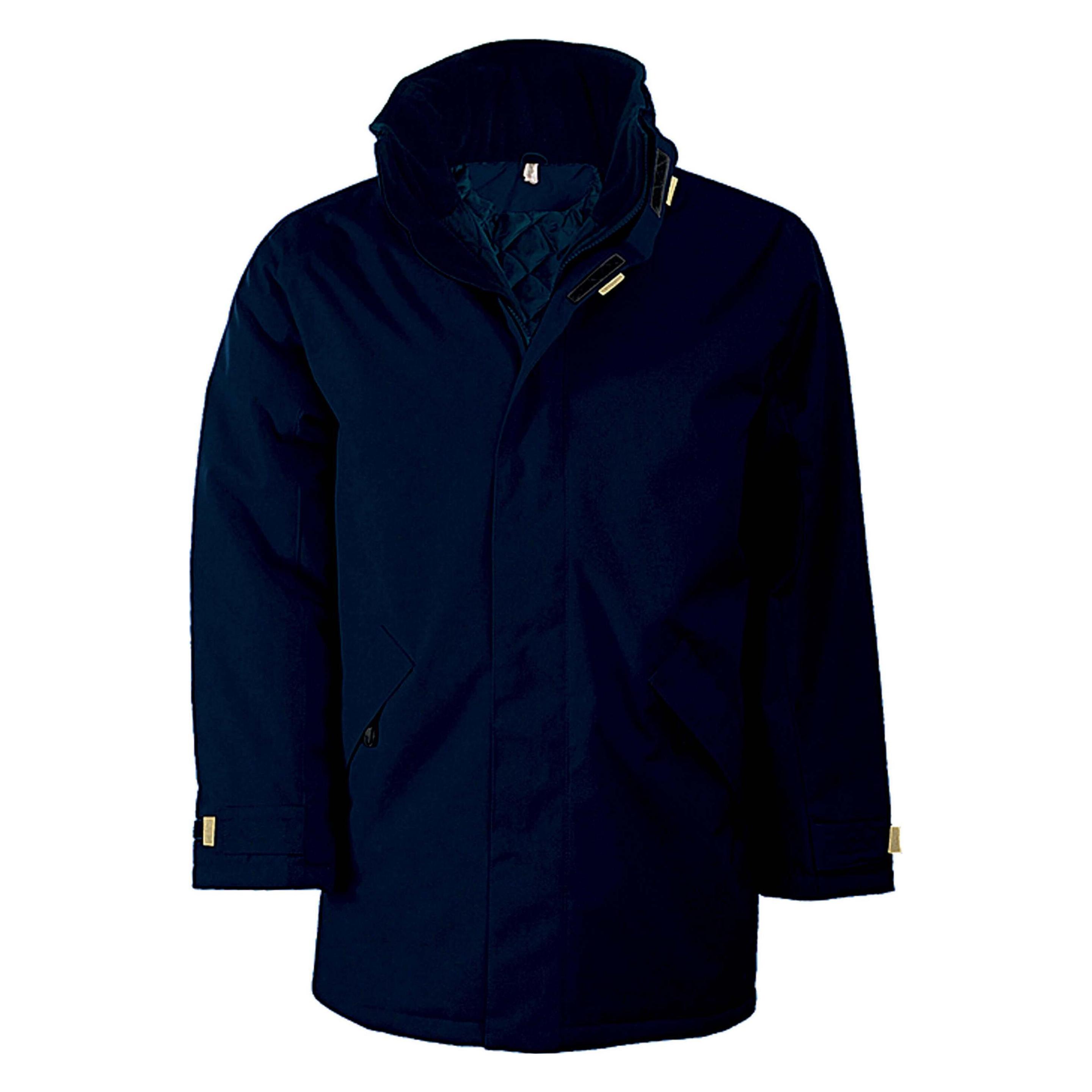 Kariban, Herren, Winterjacken, Doublure Matelassée, Blau, (Xxl)