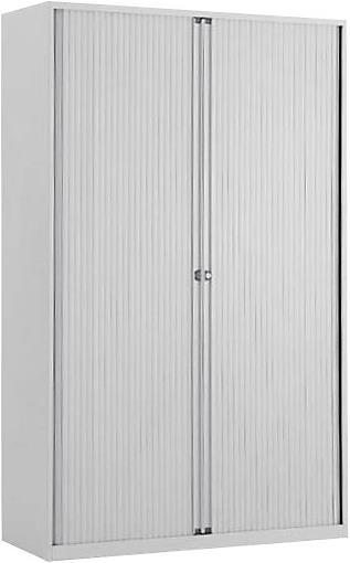 Image du produit Bisley Armoire à rideau Euro (120 x 43 x 198 cm)