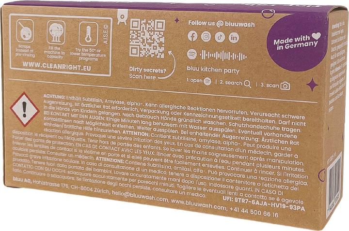 Image du produit bluu Bluufos (Tabs, 62 Cycles de lavage)