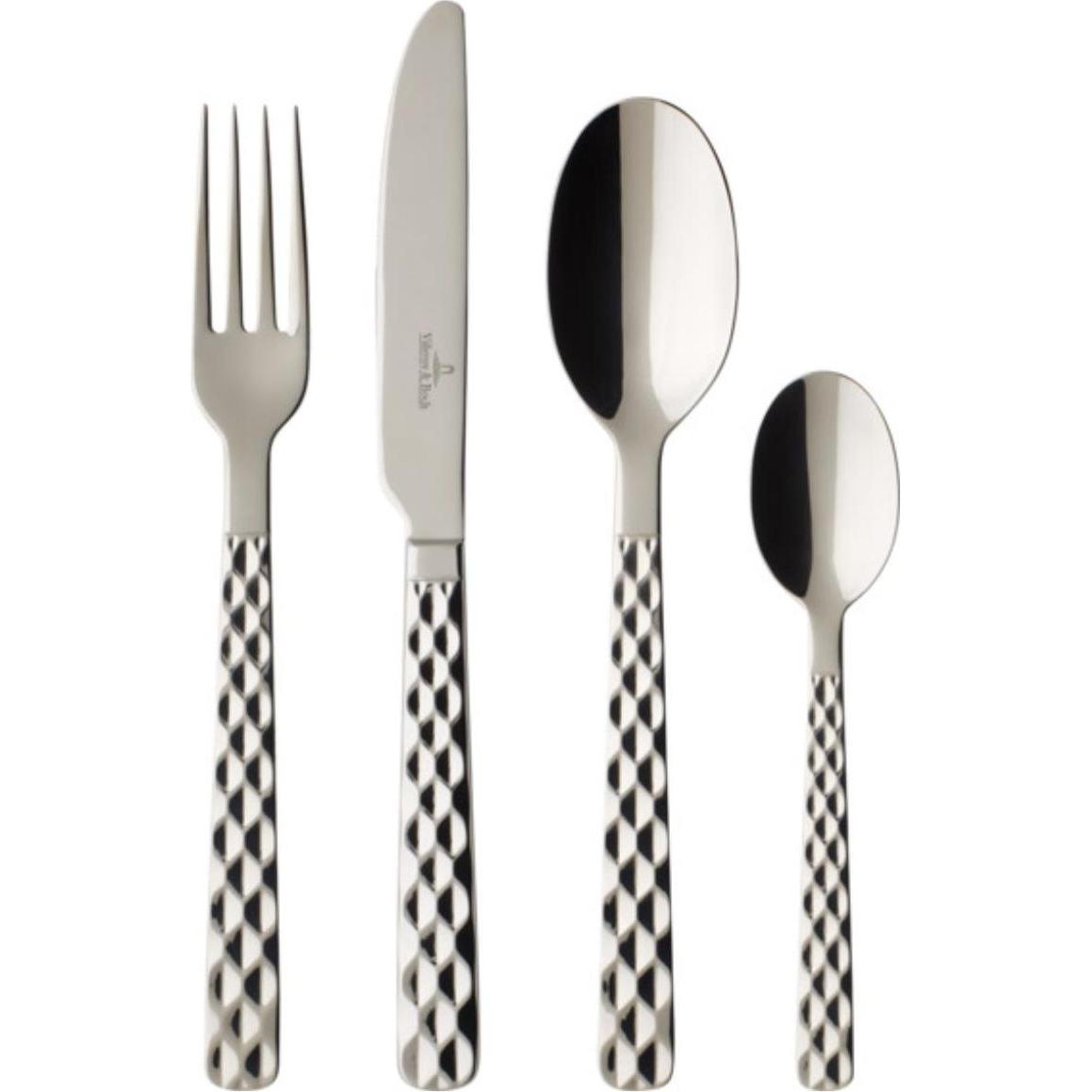 Villeroy & Boch Boston, Besteck, Grau