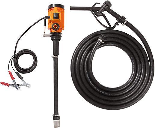Actual product image kaiserkraft Electric barrel pump
