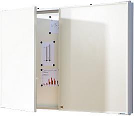 Actual product image kaiserkraft Presentation cabinet
