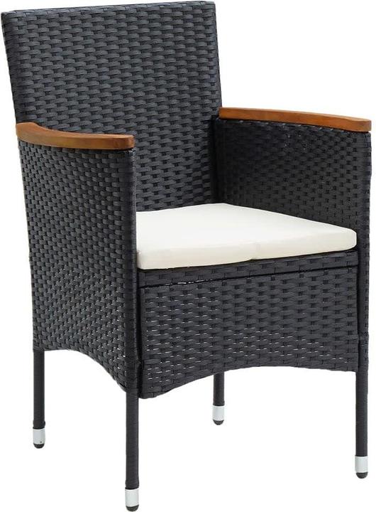 Produktbild vidaXL Essgruppe (80 x 80 x 74 cm)