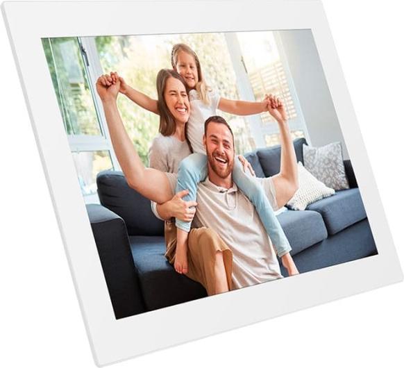 Actual product image AGFAPHOTO APF1000WIFI Digitaler Bilderrahmen 10 Zoll white (10", 1280 x 800 pixels)