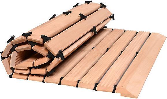 Produktbild kaiserkraft Holzlaufrost, pro lfd. m