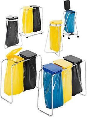 Actual product image eurokraft basic recyclables collector (120 l)