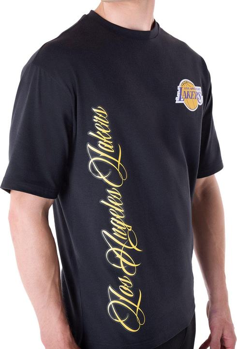 Image du produit New Era NBA Shirt - GRAPHIC Los Angeles Lakers noir (M)