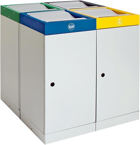 Produktbild kaiserkraft Schwingdeckel-Wertstoffsammler (70 l)