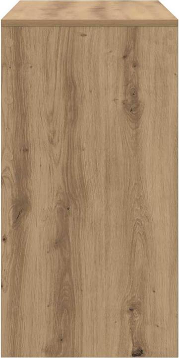 Immagine prodotto VidaXL Scrivania artigianale in truciolato di quercia Mediamente resistente (90 x 40 x 76 cm)