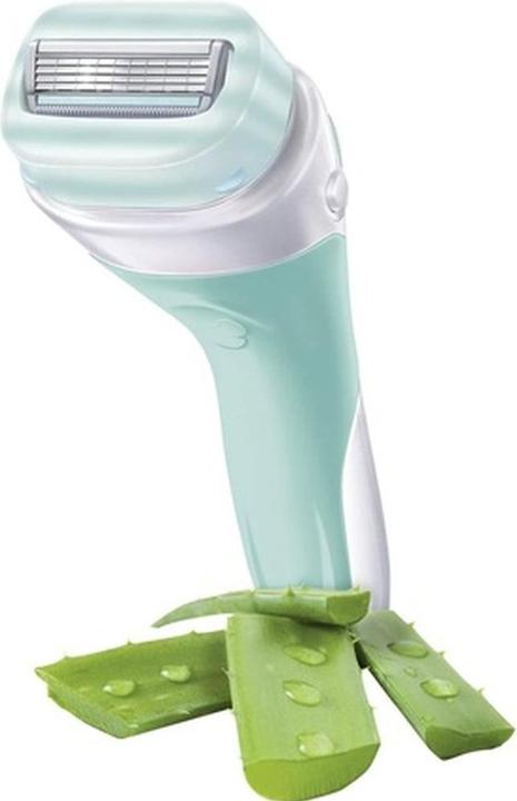 Image du produit Wilkinson Intuition Sensitive ( manche + 3 têtes différentes ) - Rasoir pour femmes - (1 x)