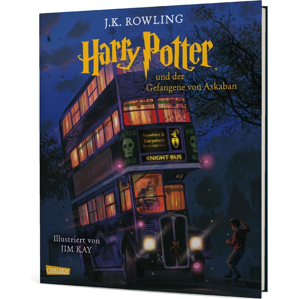 Harry Potter und der Gefangene von Askaban (vierfarbig illustrierte Schmuckausgabe) (Harry Potter 3), Kinderbücher von J...