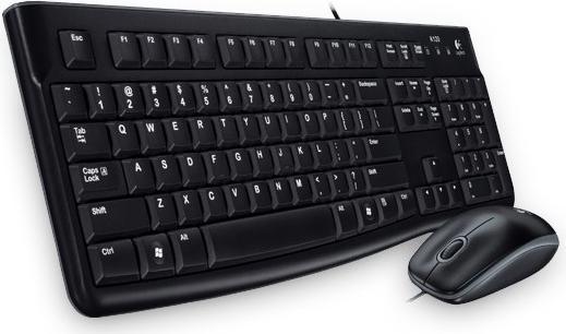 Produktbild Logitech MK120 (Englisch International, Kabelgebunden)