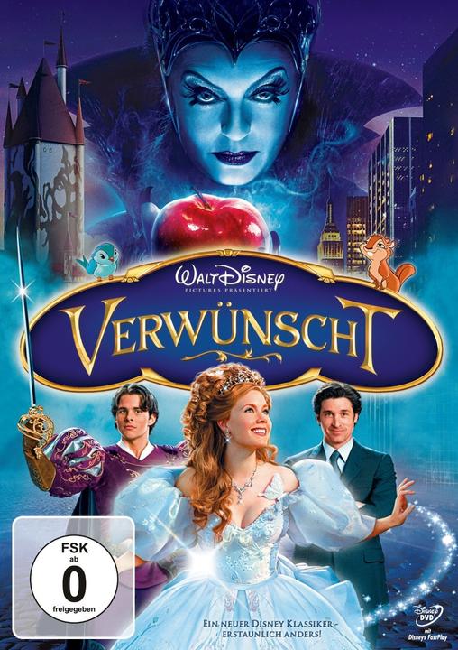 Produktbild Verwünscht (DVD, 2008, Deutsch, Türkisch, Englisch)