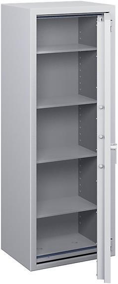 Actual product image kaiserkraft Steel cabinet, fireproof (70.50 x 52.70 x 187.50 cm)